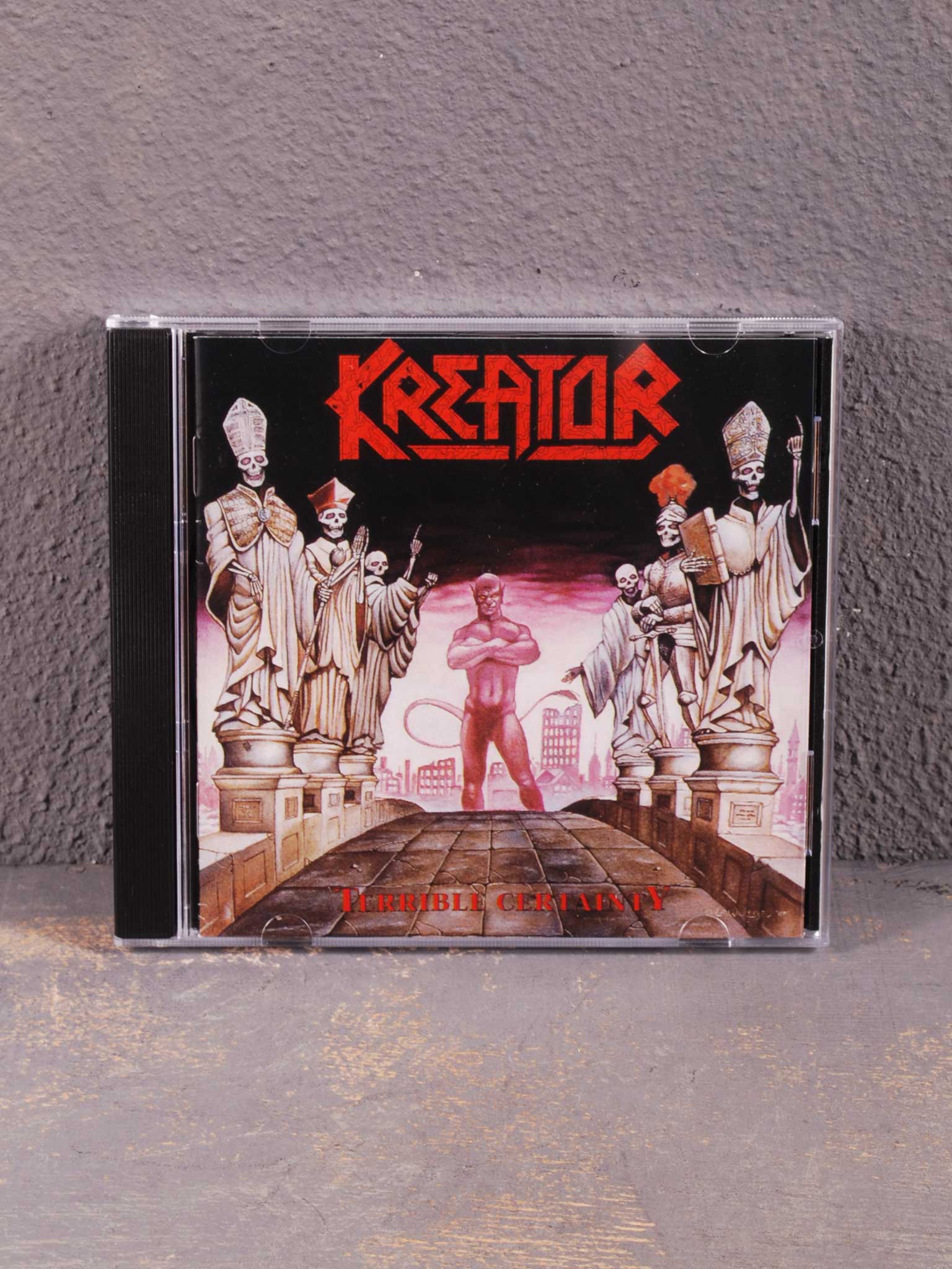 Kreator - Terrible Certainty Album Lyrics