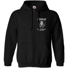 KRISTALLNACHT - Of Elitism And War Hooded Sweat Jacket
