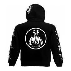 KRODA - Die With Your God (Logo) Hooded Sweat