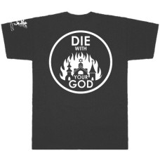 KRODA - Die With Your God (Logo) TS Grey