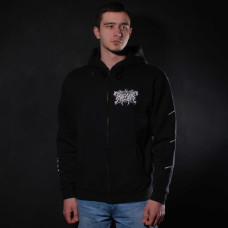 Kroda - Die With Your God (FOTL) Hooded Sweat Jacket