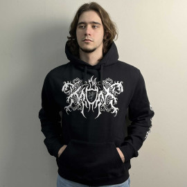 Kroda - Land Of Selbst (B&C) Hooded Sweat Black