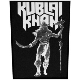Kublai Khan - Annihilation Back Patch