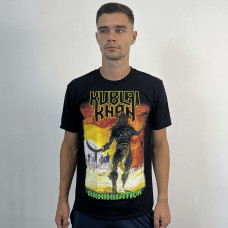 Kublai Khan - Annihilation (Gildan) Black T-Shirt