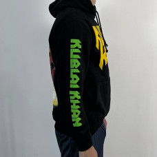 Kublai Khan - Annihilation (AWDis) Black Hooded Sweat