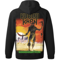 KUBLAI KHAN - Annihilation Hooded Sweat Jacket