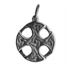 Celtic Cross In The Circle