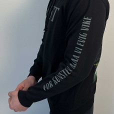 Kvist - For Kunsten Maa Vi Evig Vike (AWDis) Black Hoodie