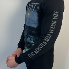 Kvist - For Kunsten Maa Vi Evig Vike (Gildan) Black Longsleeve