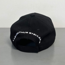 Labyrinthus Stellarum White Logo Black Cap