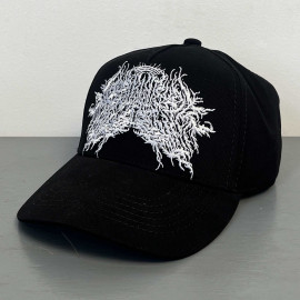 Labyrinthus Stellarum White Logo Black Cap