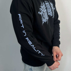 Labyrinthus Stellarum - Rift In Reality (AWDis) Black Hooded Sweat