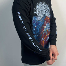 Labyrinthus Stellarum - Rift In Reality (Gildan) Black Long Sleeve