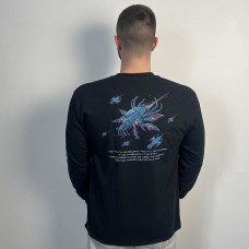 Labyrinthus Stellarum - Rift In Reality (Gildan) Black Long Sleeve
