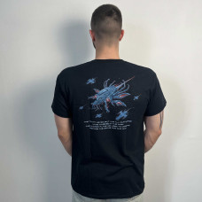 Labyrinthus Stellarum - Rift In Reality (Gildan) Black T-Shirt