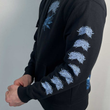 Labyrinthus Stellarum - Rift In Reality (FOTL) Black Hooded Sweat Jacket