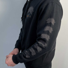 Labyrinthus Stellarum - Tales Of The Void (FOTL) Black Hooded Sweat Jacket