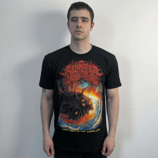 Labyrinthus Stellarum - Vortex Of The Worlds (Gildan) Black T-Shirt