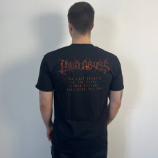 Lava Abyss - Sacrificial Ritual Of Primordial Fire (Gildan) Black T-Shirt