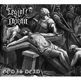 LEGION OF DOOM - God Is Dead CD Digi