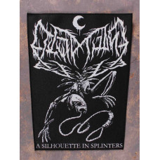 Leviathan - A Silhouette In Splinters Back Patch