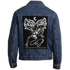Leviathan - A Silhouette In Splinters Back Patch