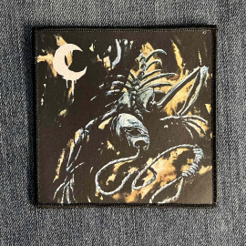 Leviathan - A Silhouette In Splinters Patch