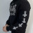 Leviathan - Howl Mockery At The Cross (B&C) Hooded Sweat Black