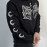 Leviathan - Howl Mockery At The Cross (B&C) Hooded Sweat Black