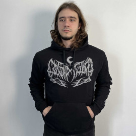 Leviathan - Howl Mockery At The Cross (B&C) Hooded Sweat Black