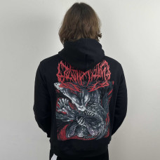 Leviathan - Massive Conspiracy Against All Life (B&C) Hooded Sweat Black