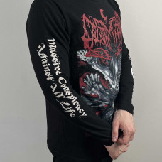 Leviathan - Massive Conspiracy Against All Life (B&C) Long Sleeve Black