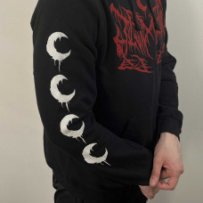 Leviathan - Tentacles Of Whorror (B&C) Hooded Sweat Black
