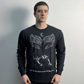 Leviathan - The Tenth Sub Level Of Suicide (Gildan) Long Sleeve Black