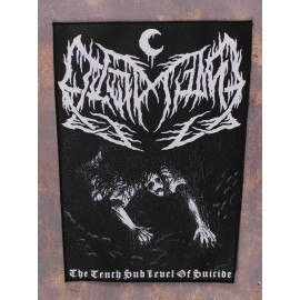 Leviathan - The Tenth Sub Level Of Suicide Back Patch