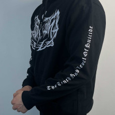 Leviathan - The Tenth Sub Level Of Suicide (AWDis) Black Hoodie