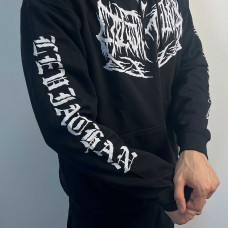 Leviathan - The Tenth Sub Level Of Suicide (AWDis) Black Hoodie
