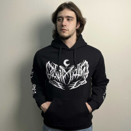 Leviathan - The Tenth Sub Level Of Suicide (B&C) Hooded Sweat Black
