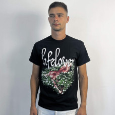 Lifelover - Pulver (Gildan) T-Shirt Black