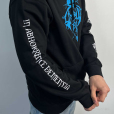 Limbonic Art - In Abhorrence Dementia (AWDis) Black Hooded Sweat