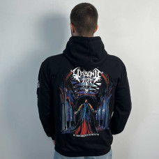 Limbonic Art - In Abhorrence Dementia (AWDis) Black Hooded Sweat