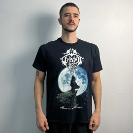 Limbonic Art - Moon In The Scorpio (Gildan) Black T-Shirt