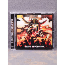 LIVING DEATH - Metal Revolution CD
