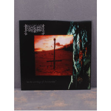 Lucifugum - On The Sortilage Of Christianity LP (Transparent Red & Black Splatter Vinyl)