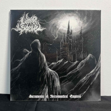 Lunar Spells - Sacraments Of Necromantical Empires LP (Red/Black Galaxy Vinyl)