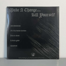 Make A Change... Kill Yourself - Fri 2LP (Gatefold Grey / Black Splatter Vinyl)