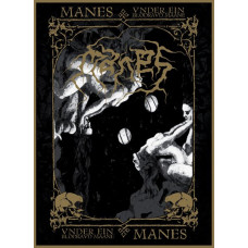 Manes - Under Ein Blodraud Maane CD A5 Digi