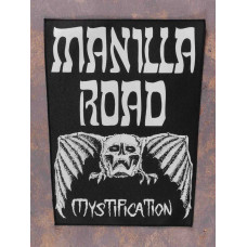 Manilla Road - Mystification White Back Patch