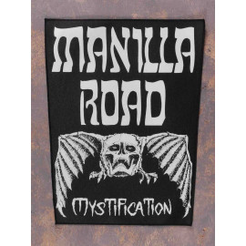 Manilla Road - Mystification White Back Patch