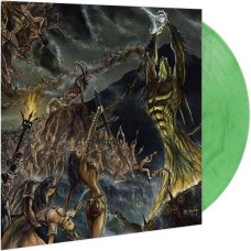 Marduk - Opus Nocturne LP (Gatefold Green Galaxy Vinyl)